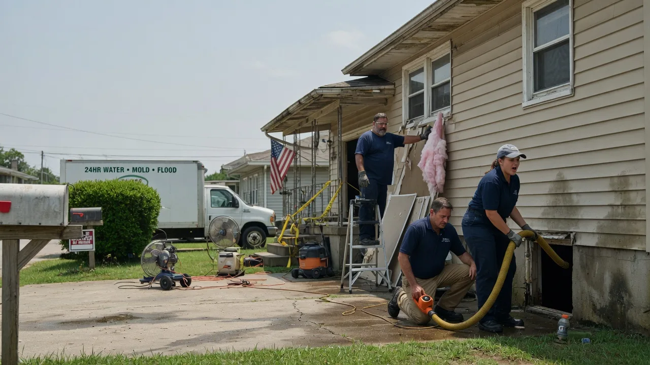 Water Damage Repair in Paulina, LA near me